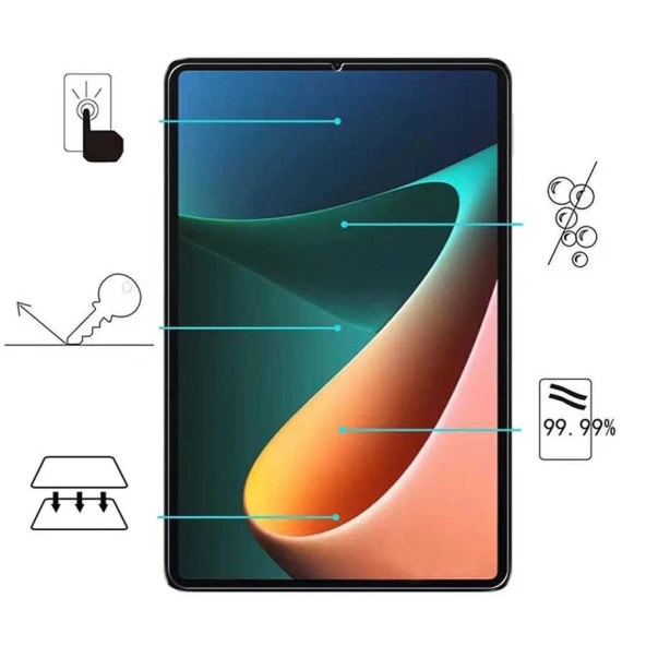 Galaxy Tab A9  Tablet Blue Nano Ekran Koruyucu - Resim 8