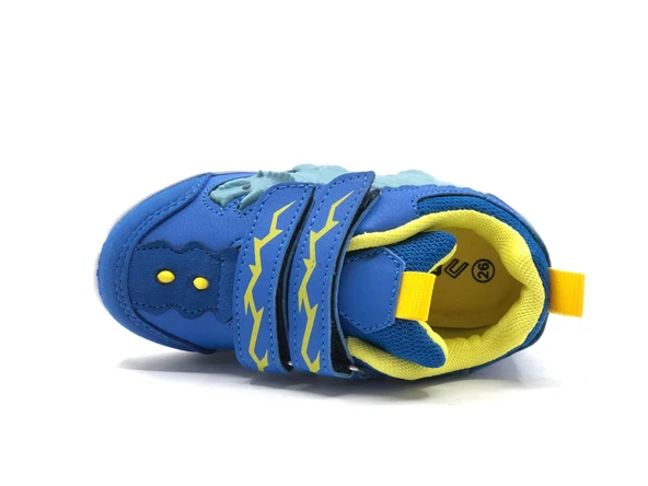 Cool Dinosaurs Işıklı Sneaker Ortapedik Çocuk Spor Ayakkabı - Resim 7