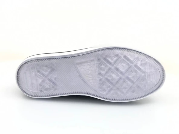 Cool Rainbow Sneaker Kısa Konvers Çocuk Spor Ayakkabı - Resim 4