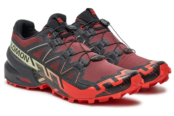 Salomon Speedcross 6 L41739700 Outdoor Erkek Spor Ayakkabı - Resim 16