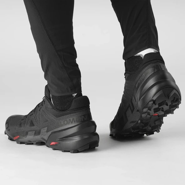 Salomon Speedcross 6 L41739700 Outdoor Erkek Spor Ayakkabı - 2