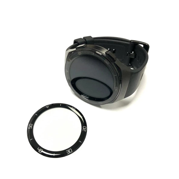 Huawei Watch GT 2E 46mm PMMA Pet Saat Ekran Koruyucu - 2