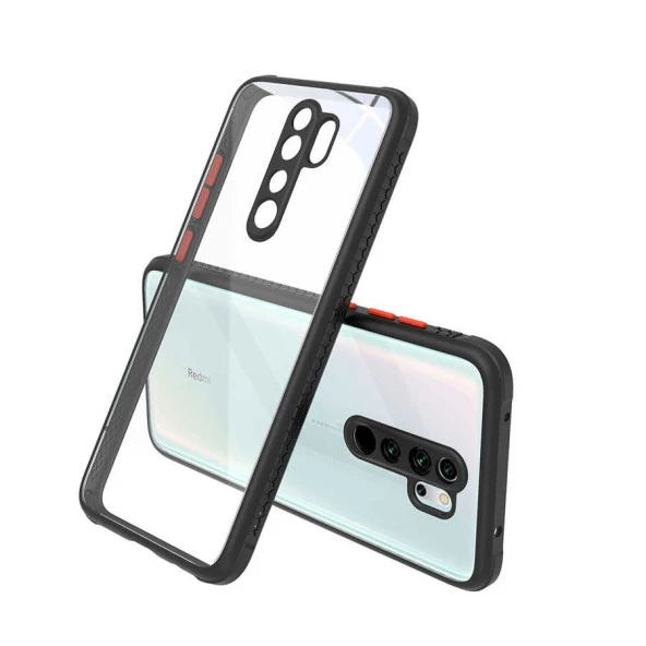 Xiaomi Redmi Note 8 Pro Kılıf Kaff Kapak - 2
