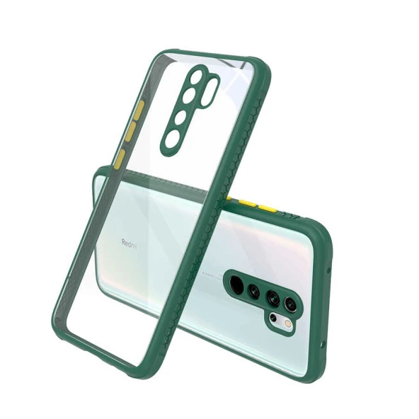 Xiaomi Redmi Note 8 Pro Kılıf Kaff Kapak - 3