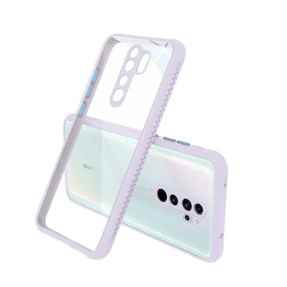 Xiaomi Redmi Note 8 Pro Kılıf Kaff Kapak - 6