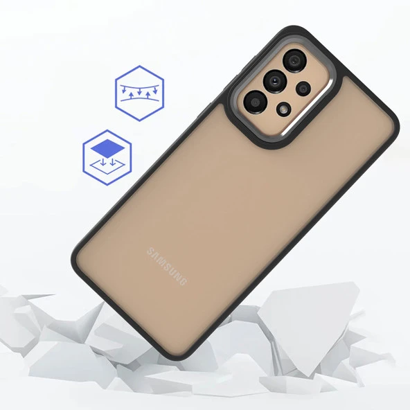 Galaxy A33 5G Kılıf  Flora Kapak - Resim 8