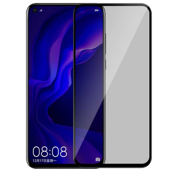 Xiaomi Redmi Note 9 Hayalet Ekran Koruyucu Davin Privacy Seramik Ekran Filmi