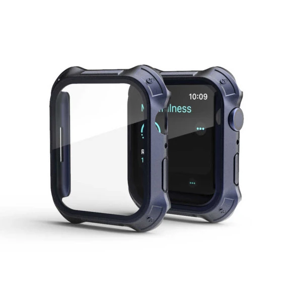 Apple Watch 7 41mm Tank Zırh Kasa ve Ekran Koruyucu  Watch Gard 10 - Resim 2