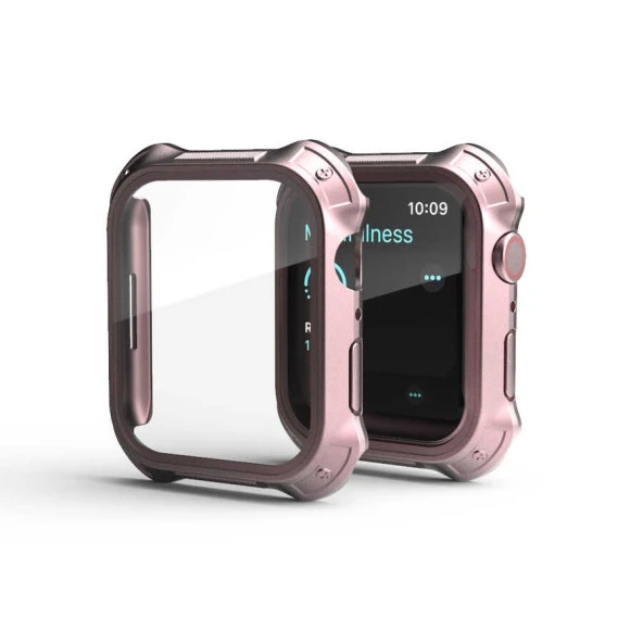 Apple Watch 7 45mm Tank Zırh Kasa ve Ekran Koruyucu  Watch Gard 10 - Resim 2