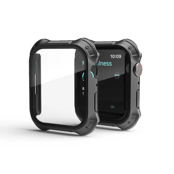 Apple Watch 7 41mm Tank Zırh Kasa ve Ekran Koruyucu  Watch Gard 10 - Resim 3