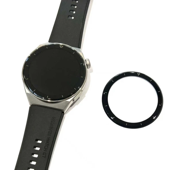 Huawei Watch GT 3 Pro 46mm  PMMA Pet Saat Ekran Koruyucu