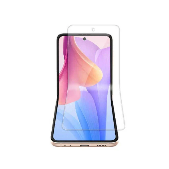 Galaxy Z Flip 4  Narr Tpu Ön Arka Body Ekran Koruyucu - Resim 3