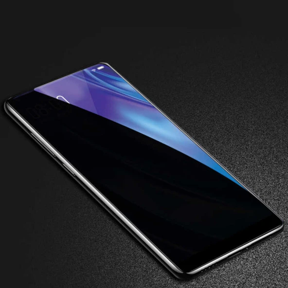 Xiaomi Mi 9T Davin 5D Privacy Cam Ekran Koruyucu - 6