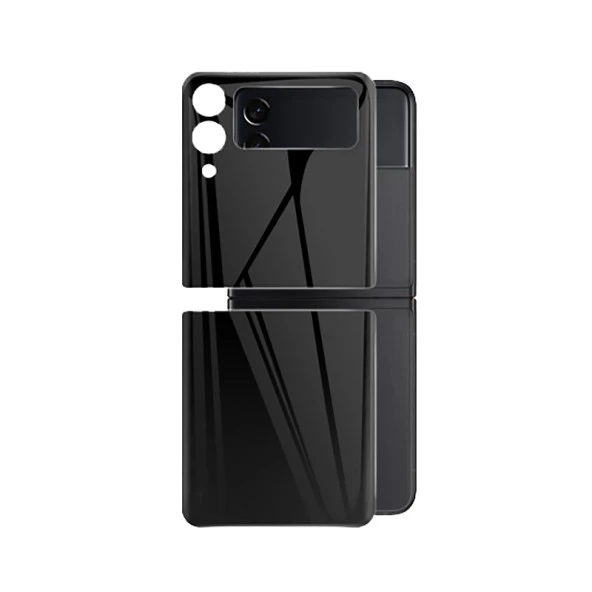 Galaxy Z Flip 4  3D Side Glass Ekran Koruyucu - Resim 2