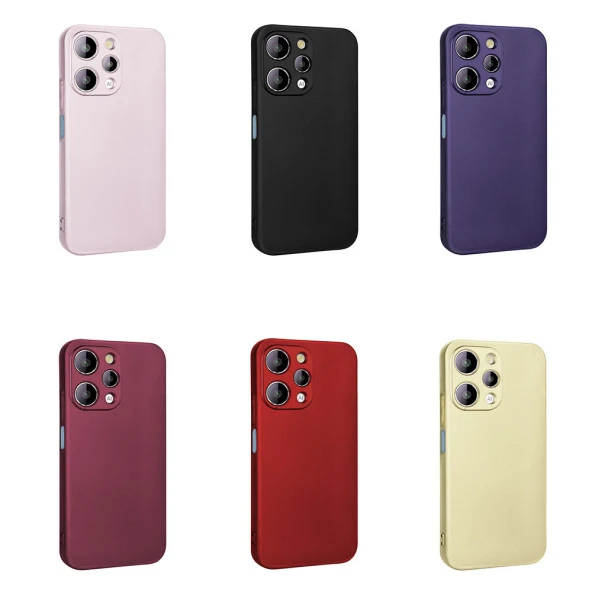 Xiaomi Redmi 12 Kılıf  Premier Silikon Kapak - Resim 9