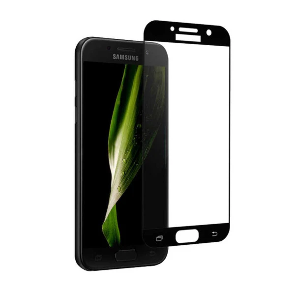 Galaxy A7 2017 Davin 5D Cam Ekran Koruyucu - Resim 3