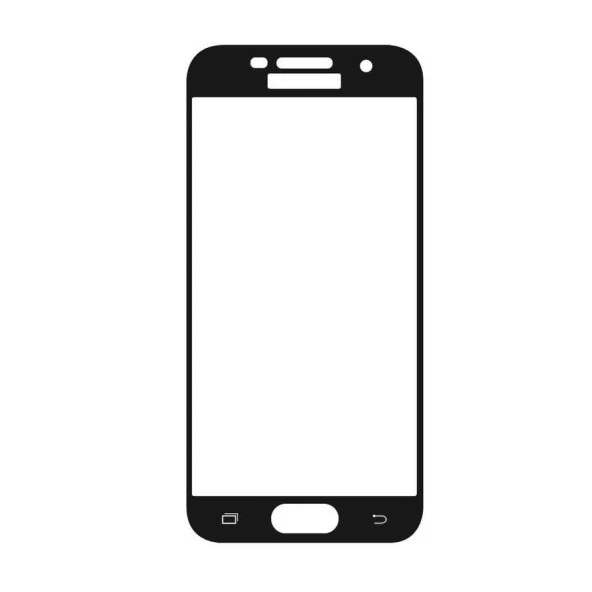 Galaxy A7 2017 Davin 5D Cam Ekran Koruyucu - Resim 4