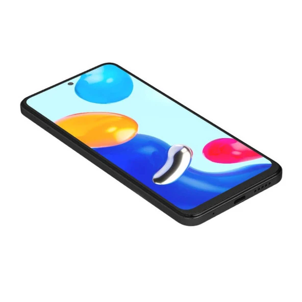 Xiaomi Redmi Note 11 Global Davin 5D Cam Ekran Koruyucu - Resim 4
