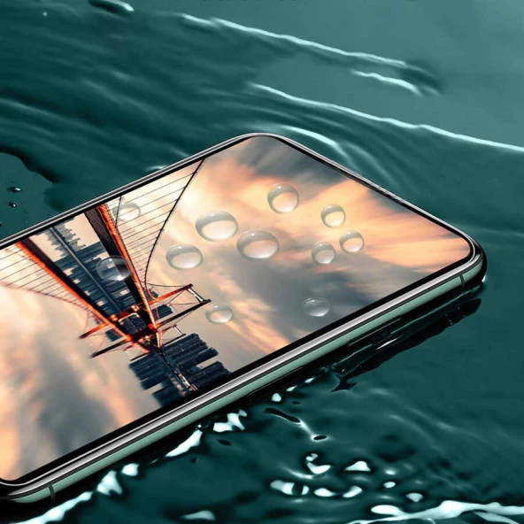 Huawei Y9 Prime 2019 Davin 5D Cam Ekran Koruyucu - Resim 5