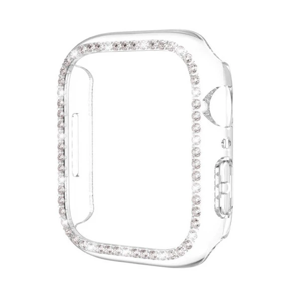 Apple Watch 44mm  Watch Gard 05 Sert PC Koruyucu - Resim 3