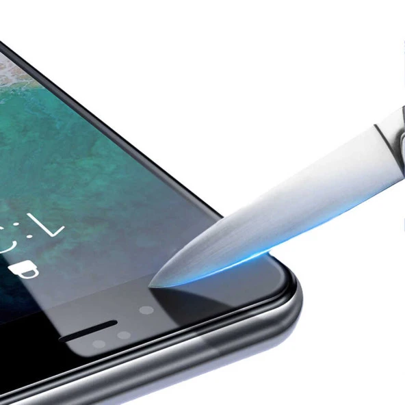 Apple iPhone 8 Plus Davin 5D Cam Ekran Koruyucu - 7
