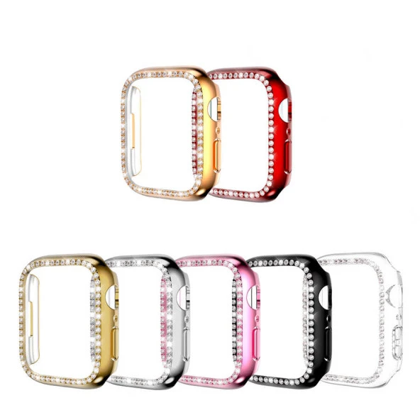 Apple Watch 40mm  Watch Gard 05 Sert PC Koruyucu - Resim 9