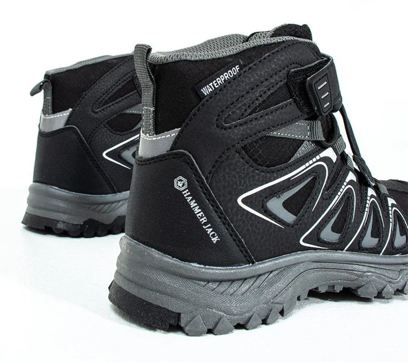 Hammer Jack 101-23206-F Celos Waterprof Outdoor Su Geçirmez  Çocuk Bot - Resim 8