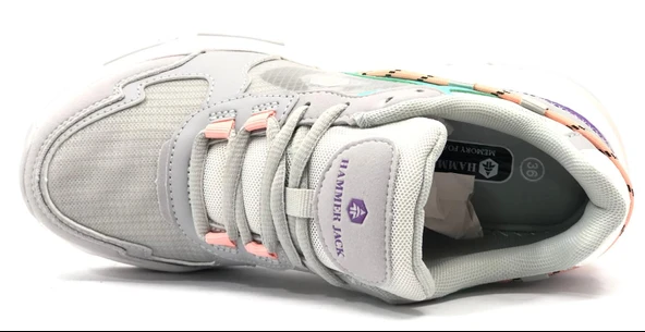 Hammer Jack 101-24242-Z Laseri Unisex Spor Ayakkabı - Resim 7