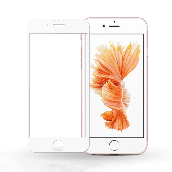 Apple iPhone 6 Plus Davin 5D Cam Ekran Koruyucu