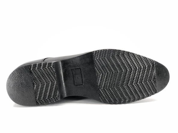 Berlino 2202 Eva Taban %100 Hakiki Deri Erkek Klasik Ayakkabı - Resim 5