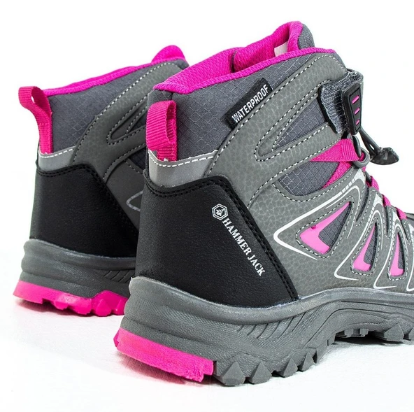Hammer Jack 101-23206-F Celos Waterprof Outdoor Su Geçirmez  Çocuk Bot - Resim 15