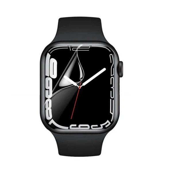 Apple Watch 7 41mm Go Des 2 in 1 Ekran Koruyucu - 7