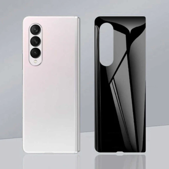 Galaxy Z Fold 3  2.5D Glass Ekran Koruyucu - Resim 4