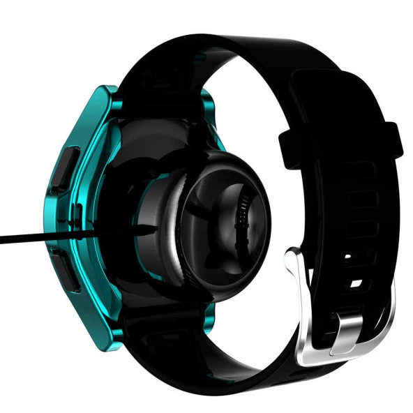 Galaxy Watch 4 Classic 42mm  Watch Gard 02 Koruyucu Silikon - Resim 10