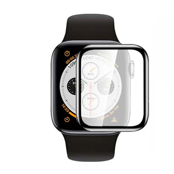 Apple Watch 44mm  Mat Eko PMMA Pet Saat Ekran Koruyucu - Resim 2