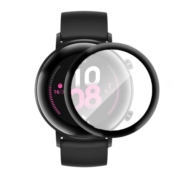Huawei GT2 46mm Eko PMMA Pet Saat Ekran Koruyucu - 2