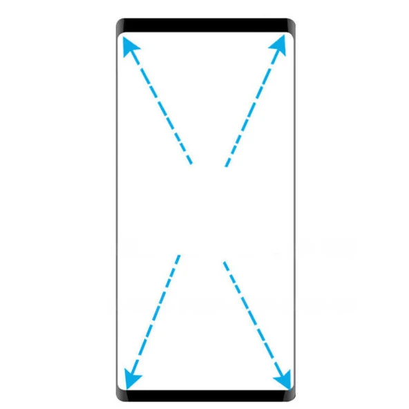 Oppo Reno 4 Pro 4G  Polymer Nano Ekran Koruyucu - Resim 4
