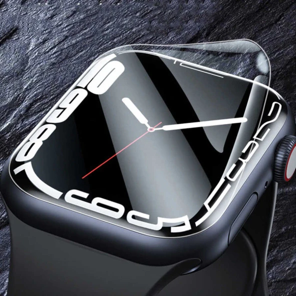 Apple Watch 7 45mm  Narr Tpu Body Ekran Koruyucu - Resim 3