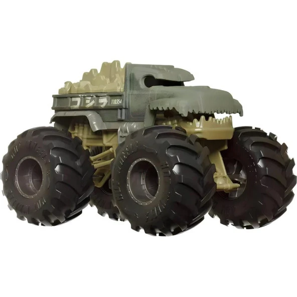 Hot Wheels Monster Trucks Büyük Boy Godzılla FYJ83-HKM50