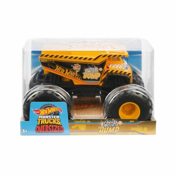 Hot Wheels Monster Trucks Büyük Boy Gotta Dump FYJ83-HKM51