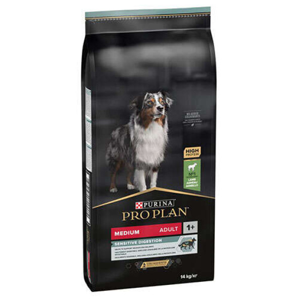 PROPLAN KUZU ETLİ YETİŞKİN KÖPEK MAMASI 14 KG