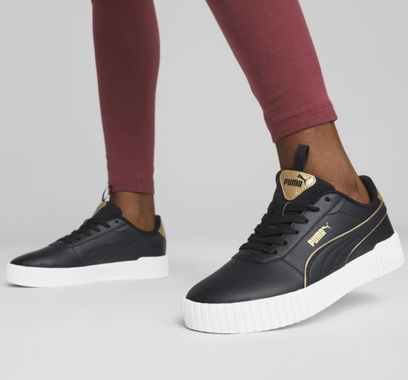 Puma 393214-01 Carina 2.0 Pop Up Metallics Kadın Spor Ayakkabı - 2