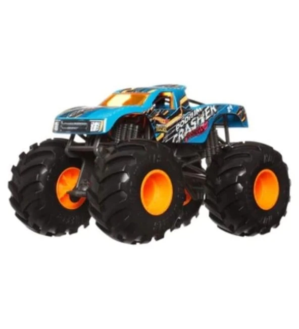 Hot Wheels Monster Trucks Büyük Boy Podıum Crasher FYJ83-HTM92