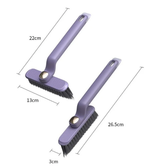 Döner Başlıklı Temizlik Fırçası Cımbızlı - 5