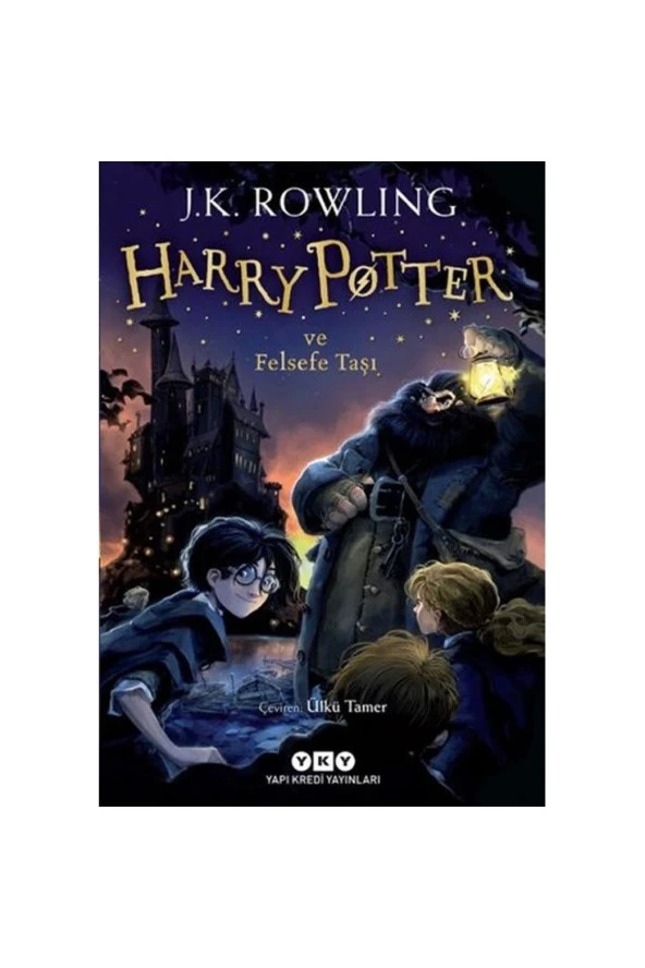 Harry Potter ve Felsefe Taşı - 1.Kitap - J.K. Rowlıng