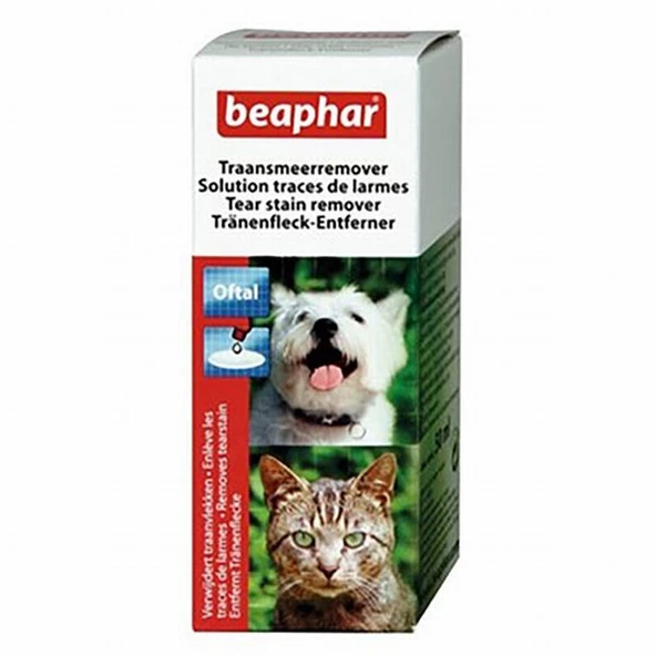 Beaphar Oftal Kedi ve Köpek Göz Temizleme Losyonu 50 Ml