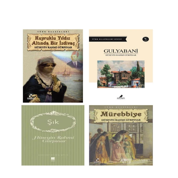 Hüseyin Rahmi Gürpınar Seti 1