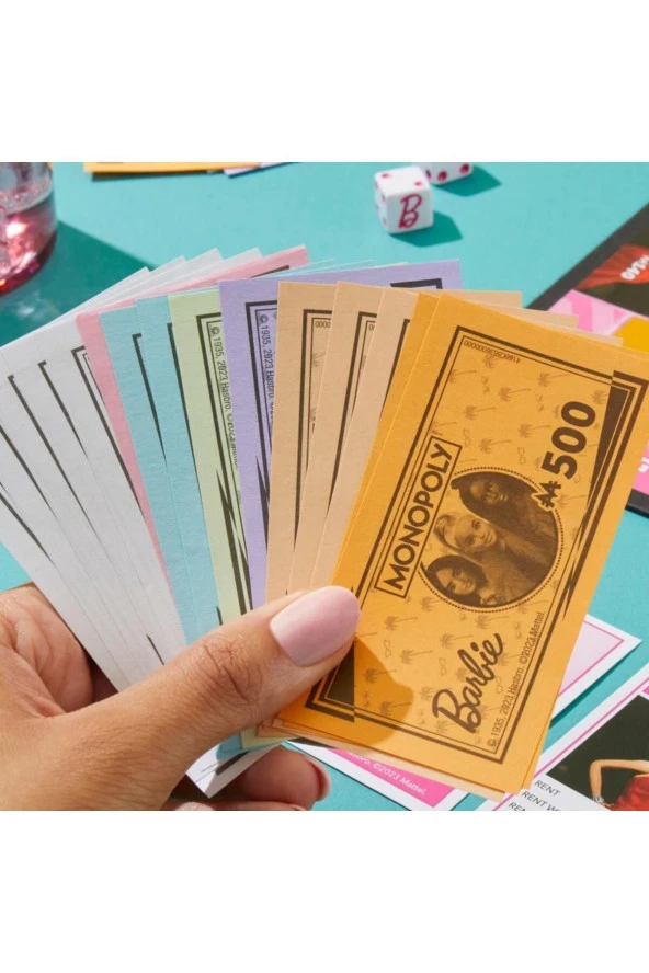 Barbie Edition Kutu Oyunu - 4