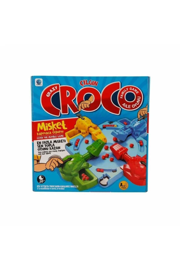 Smile Games Çılgın Croco Kutu Oyunu