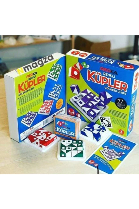 Renkli Sihirli Küpler Q-bitz Qbitz Qbig Eğitici Oyunlar - 2